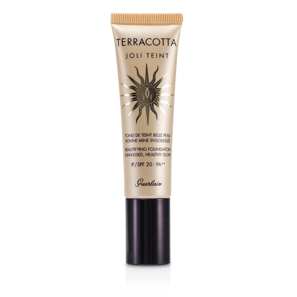 Guerlain Terracotta Joli Teint Beautifying Foundation SPF 20 - # Natural  30ml/1oz