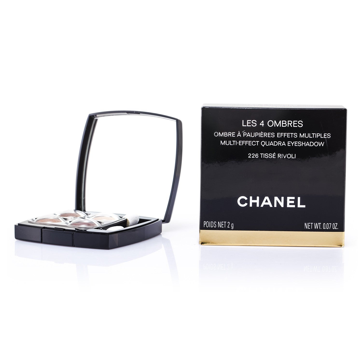 Chanel Les 4 Ombres Quadra Eye Shadow - No. 204 Tisse Vendome  2g/0.07oz