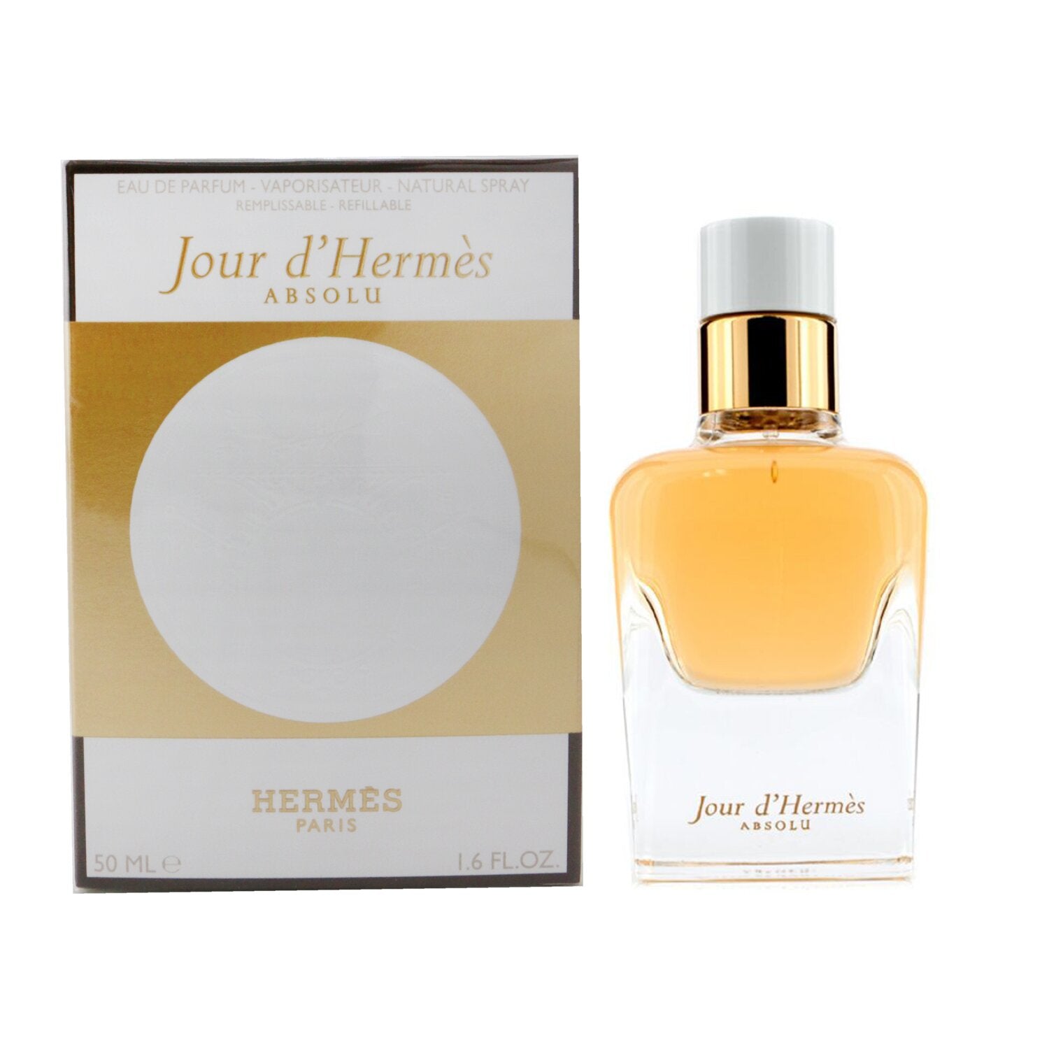 Hermes Jour D'Hermes Absolu Eau De Parfum Refillable Spray  85ml/2.87oz