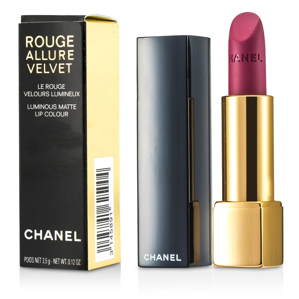 Chanel Rouge Allure Velvet - # 43 La Favorite  3.5g/0.12oz