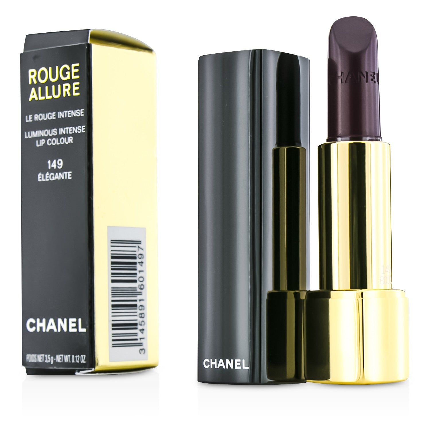 Chanel Rouge Allure Luminous Intense Lip Colour - # 837 Rouge Spectaculaire  3.5g/0.12oz