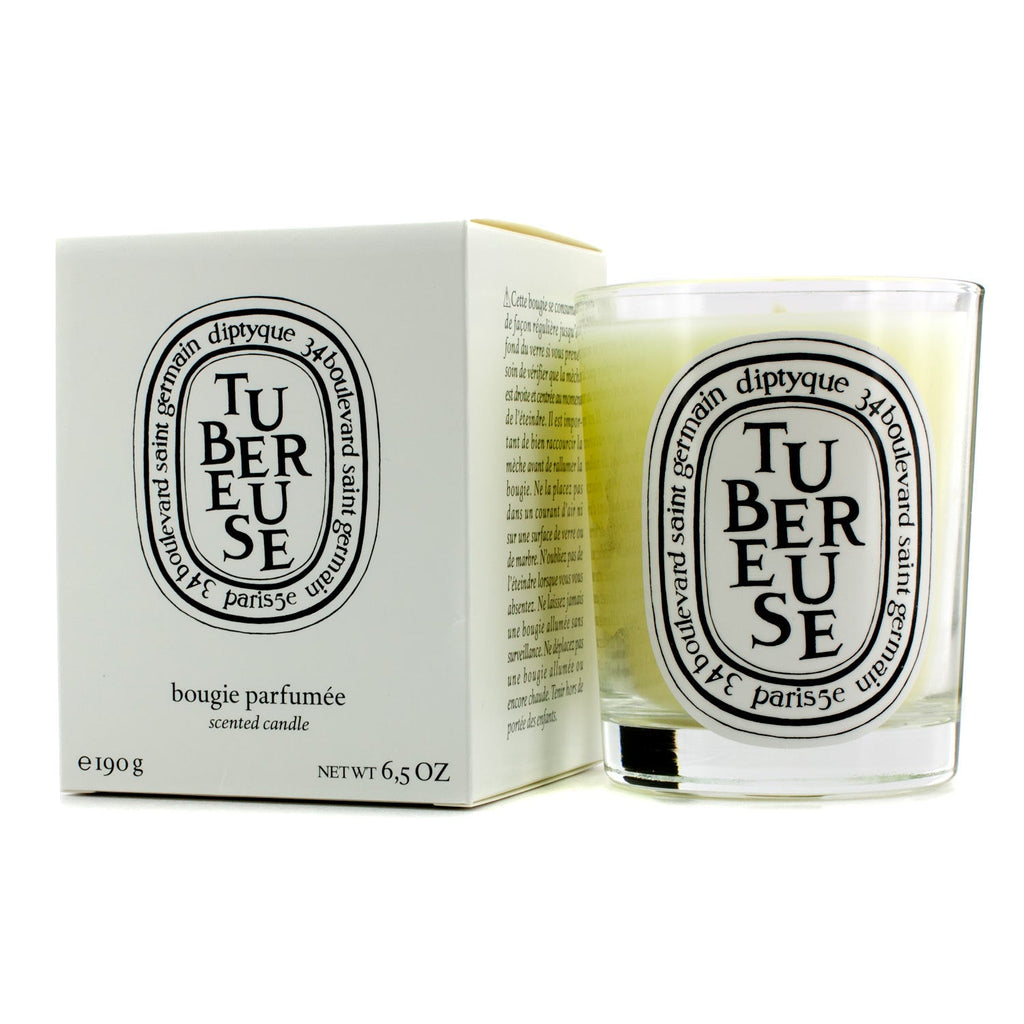 Diptyque Scented Candle - Tubereuse (Tuberose)  190g/6.5oz
