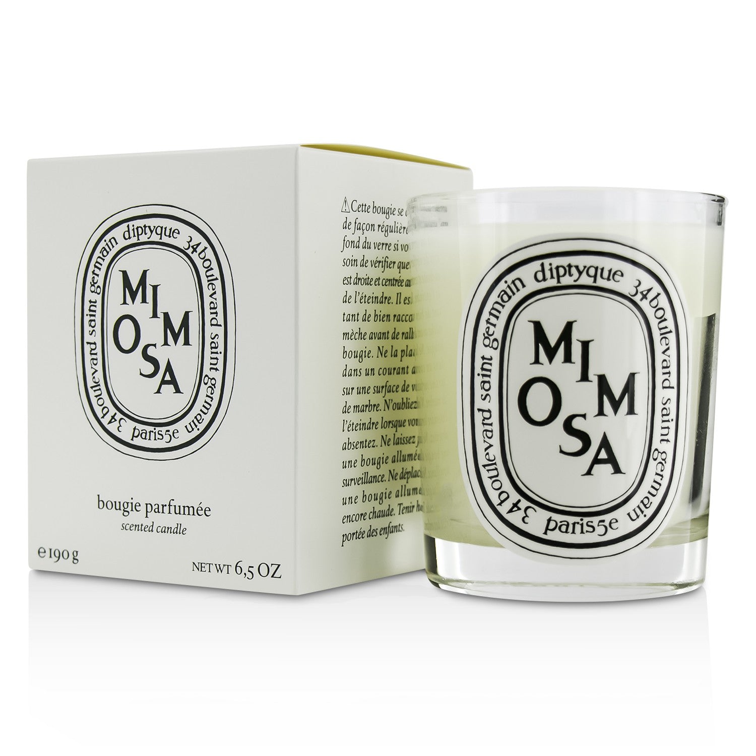 Diptyque Scented Candle - Mimosa  70g/2.4oz