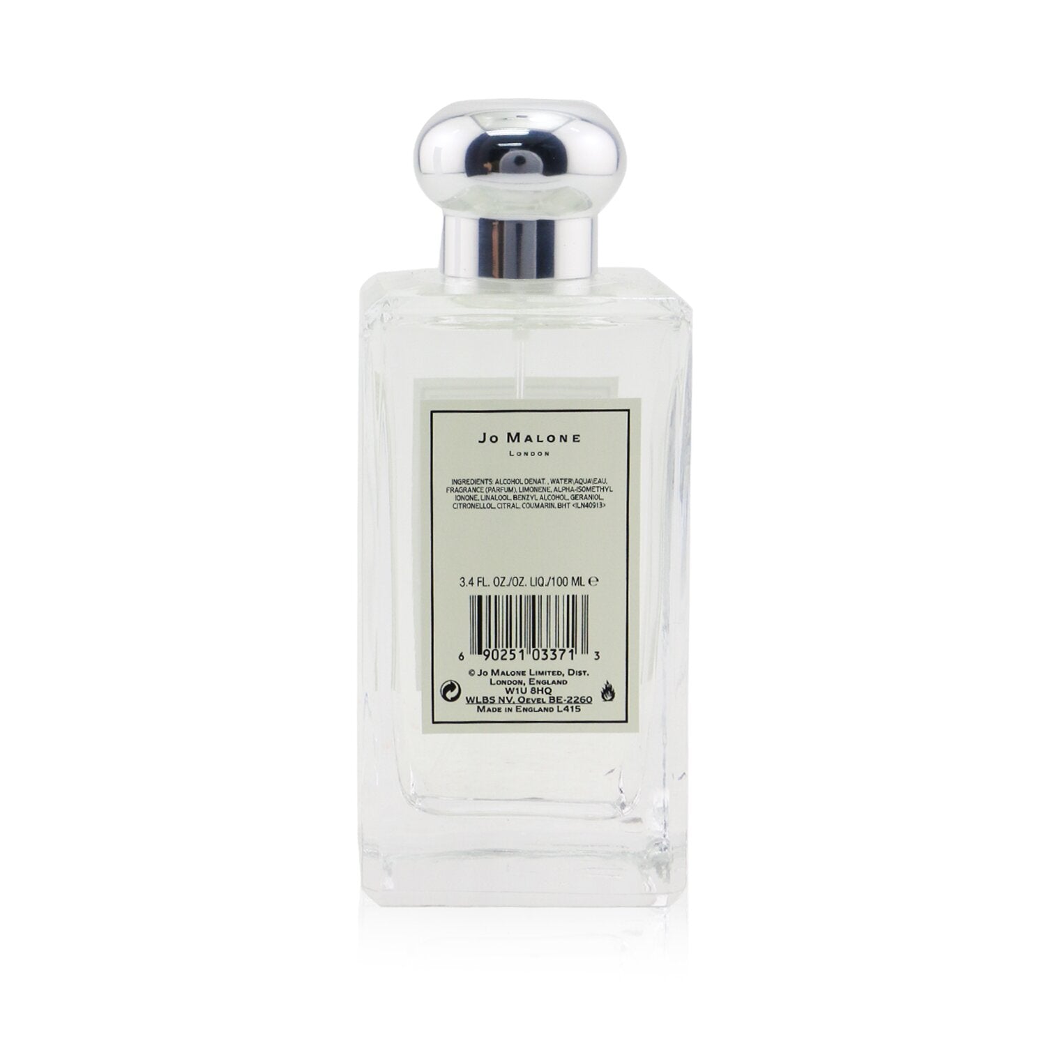 Jo Malone Wood Sage & Sea Salt Cologne Spray (Originally Without Box)  30ml/1oz