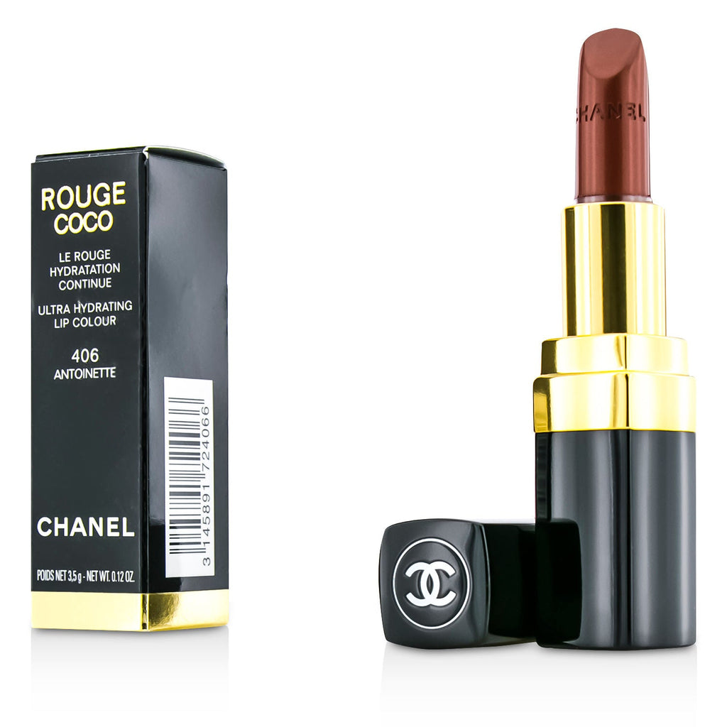 Chanel Rouge Coco Ultra Hydrating Lip Colour - # 494 Attraction  3.5g/0.12oz