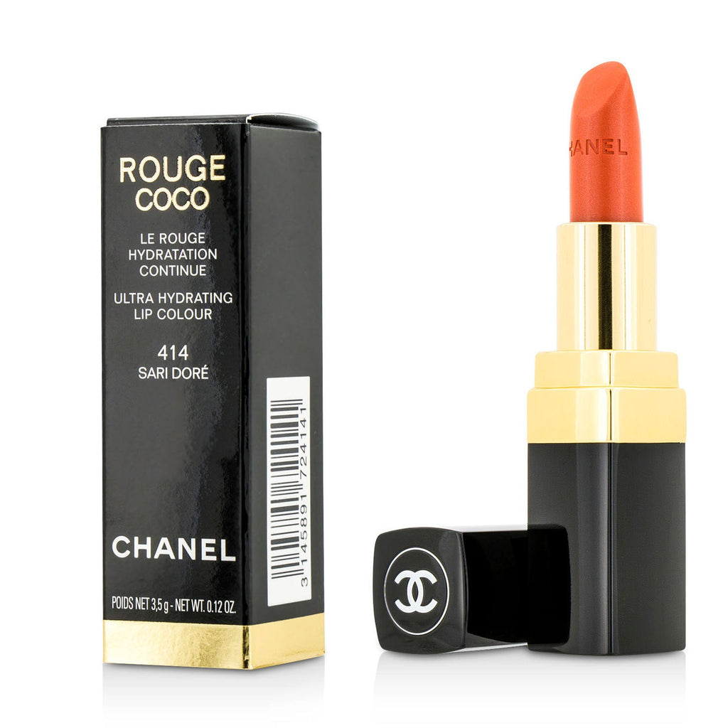 Chanel Rouge Coco Ultra Hydrating Lip Colour - # 416 Coco  3.5g/0.12oz