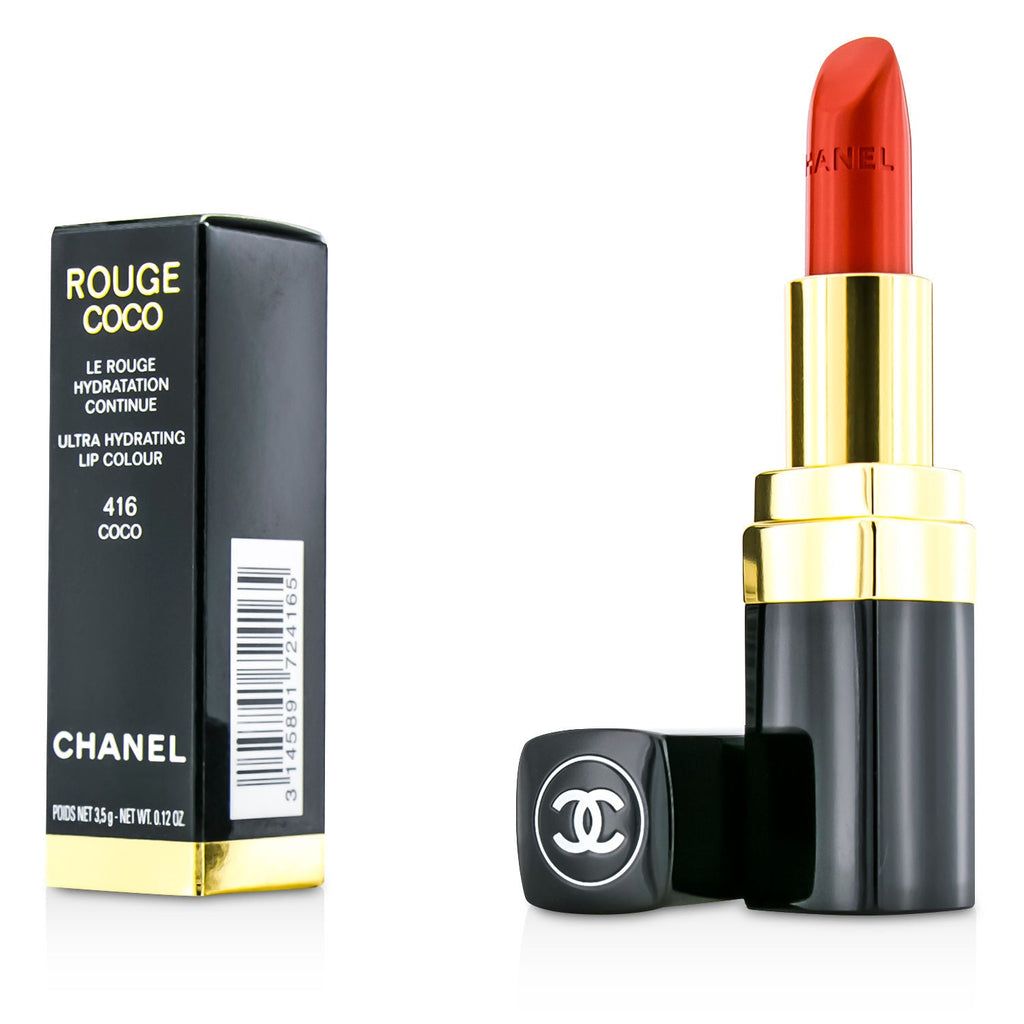 Chanel Rouge Coco Ultra Hydrating Lip Colour - # 452 Emilienne  3.5g/0.12oz
