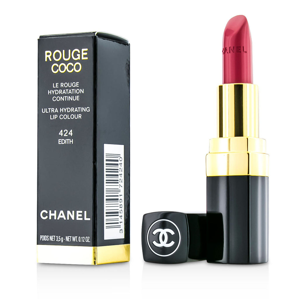 Chanel Rouge Coco Ultra Hydrating Lip Colour - # 472 Experimental  3.5g/0.12oz