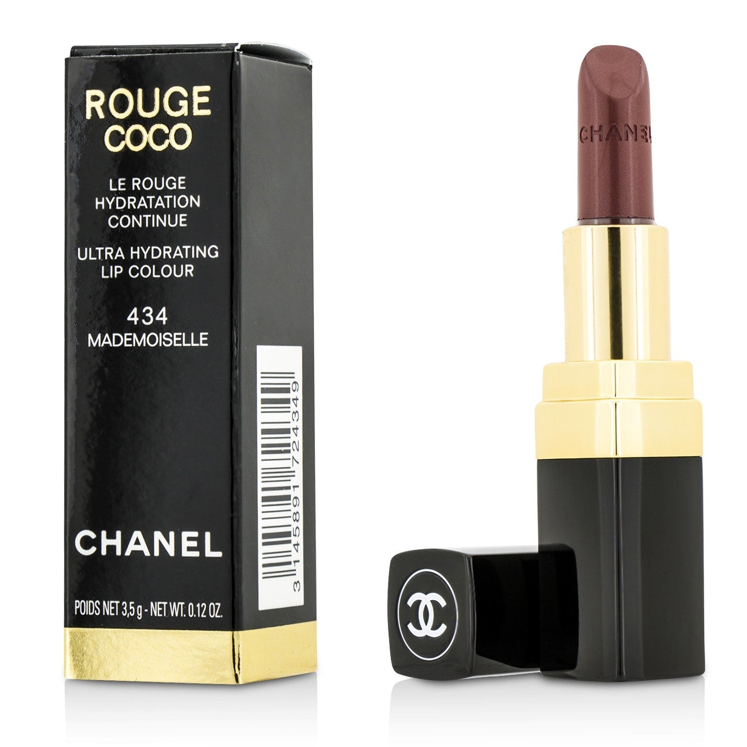 Chanel Rouge Coco Ultra Hydrating Lip Colour - # 470 Marthe  3.5g/0.12oz