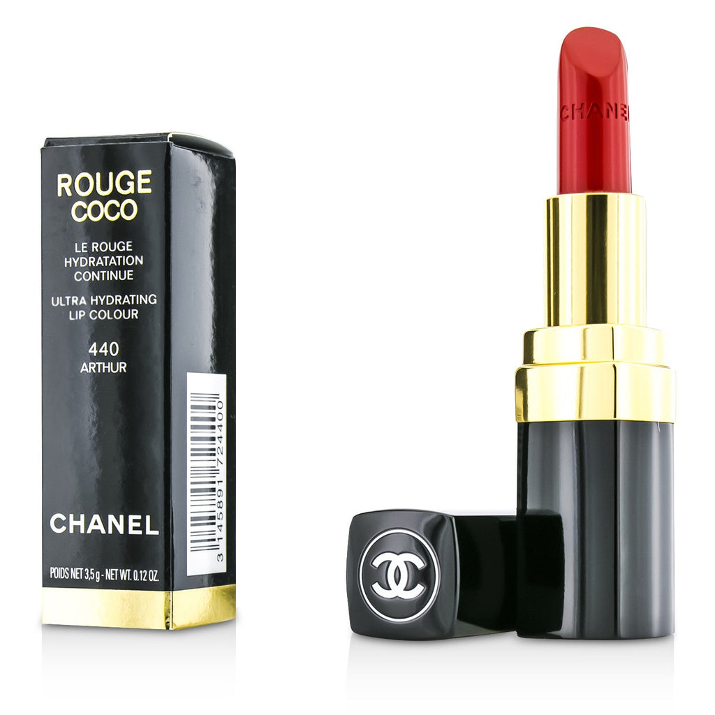 Chanel Rouge Coco Ultra Hydrating Lip Colour - # 484 Rouge Intimiste  3.5g/0.12oz