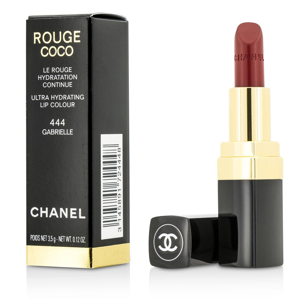 Chanel Rouge Coco Ultra Hydrating Lip Colour - # 494 Attraction  3.5g/0.12oz