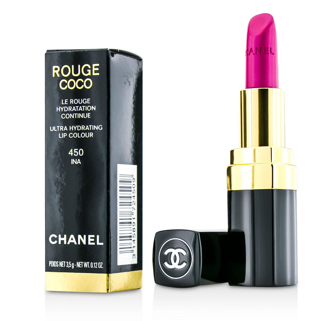 Chanel Rouge Coco Ultra Hydrating Lip Colour - # 494 Attraction  3.5g/0.12oz