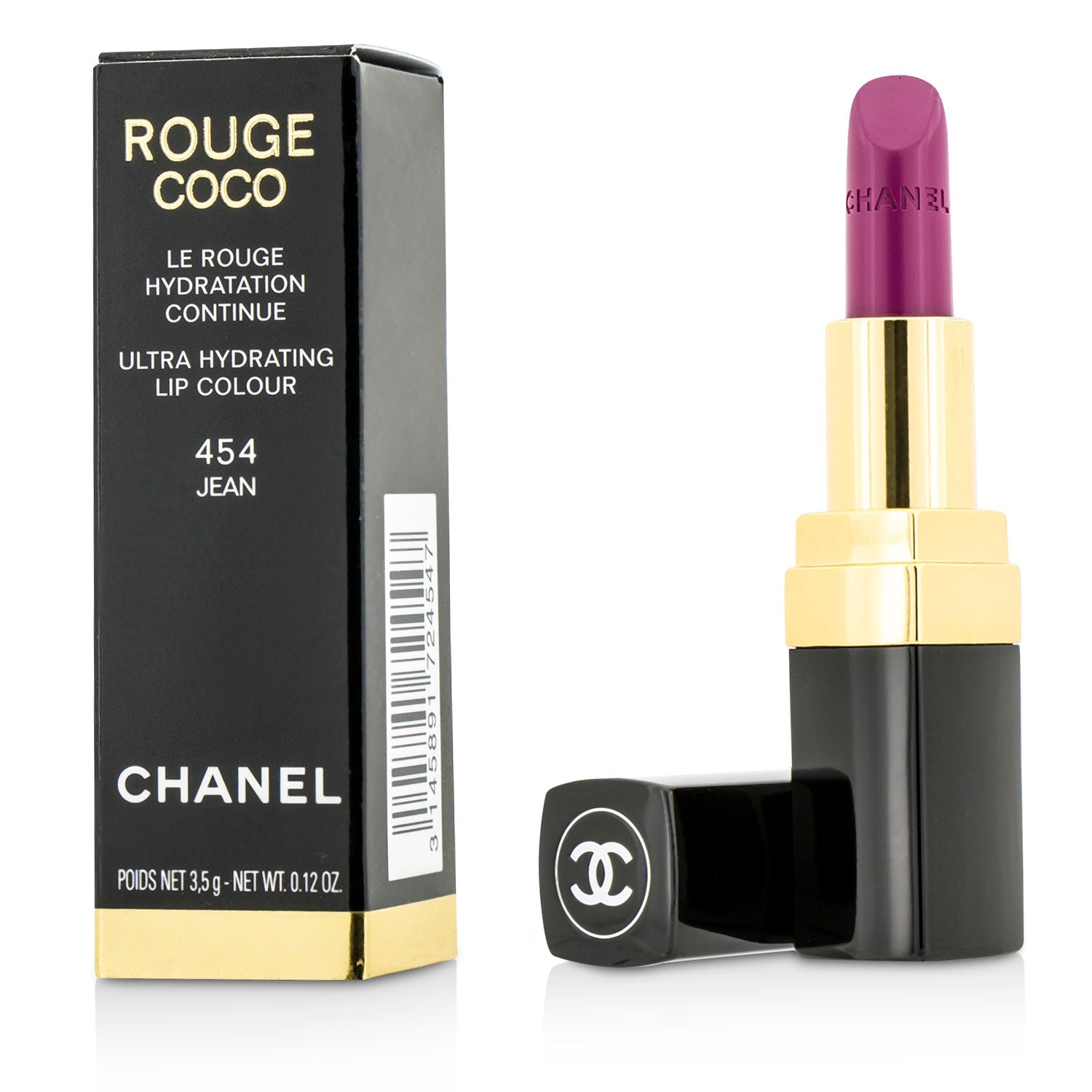 Chanel Rouge Coco Ultra Hydrating Lip Colour - # 414 Sari Dore  3.5g/0.12oz