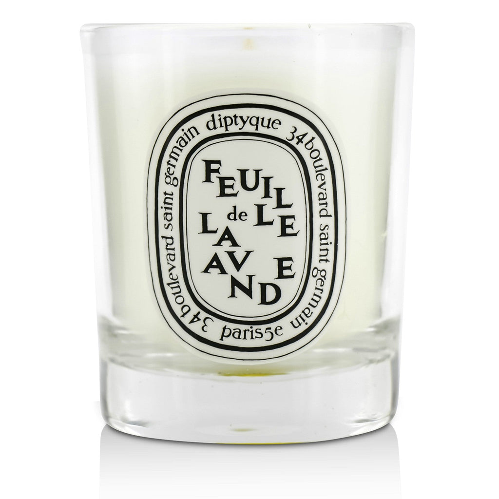 Diptyque Scented Candle - Feuille De Lavande (Lavender Leaf)  70g/2.4oz