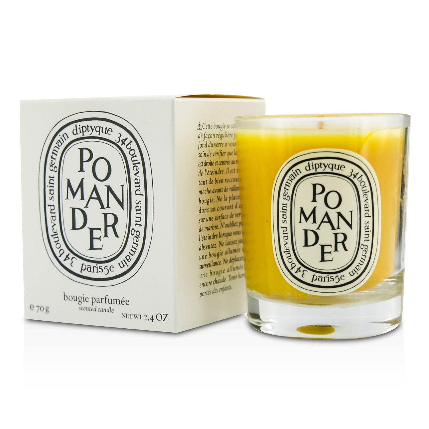 Diptyque Scented Candle - Pomander  190g/6.5oz