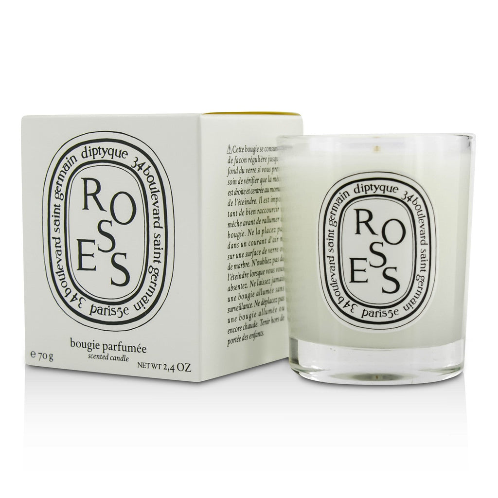 Diptyque Scented Candle - Roses