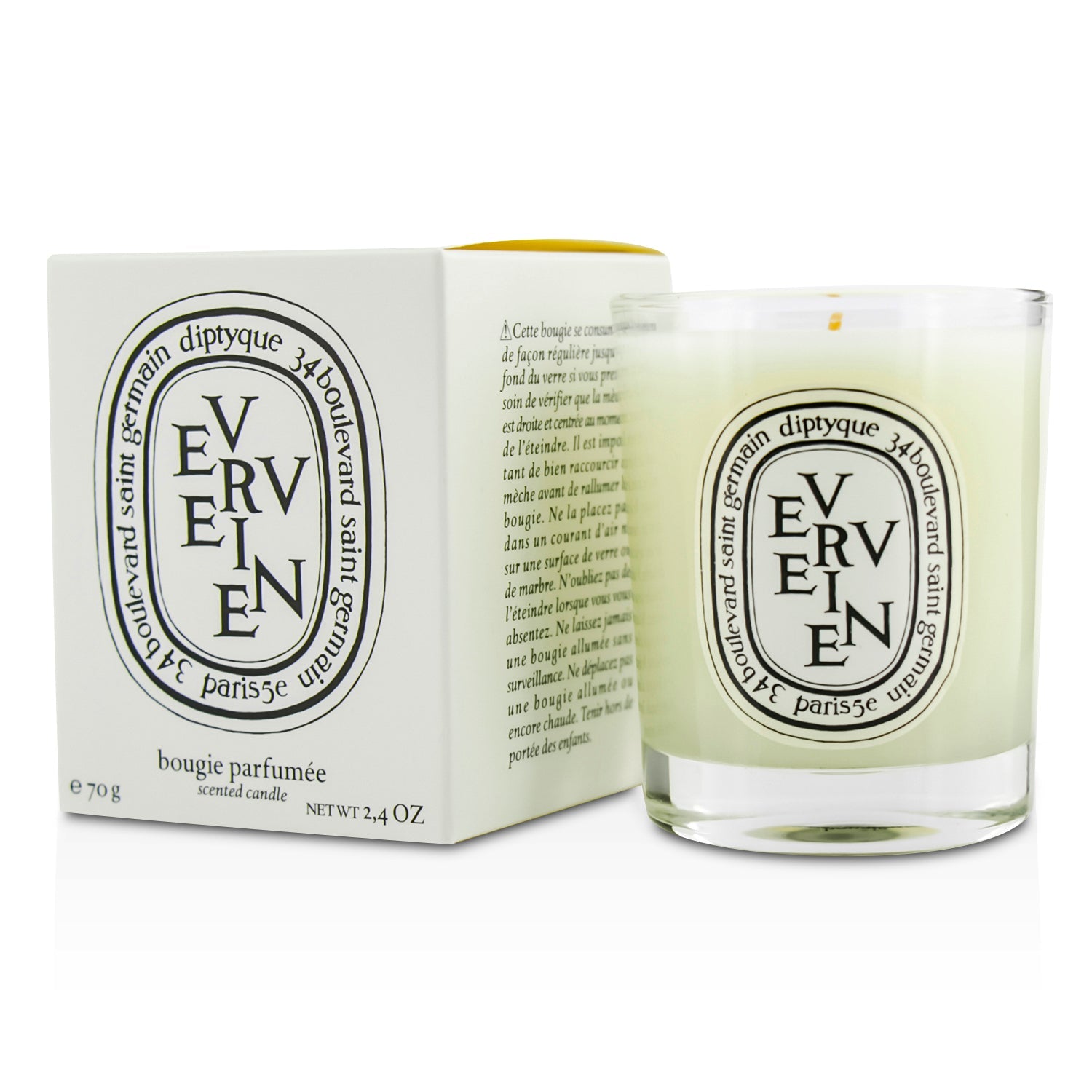 Diptyque Scented Candle - Verveine (Lemon Verbena)  190g/6.5oz