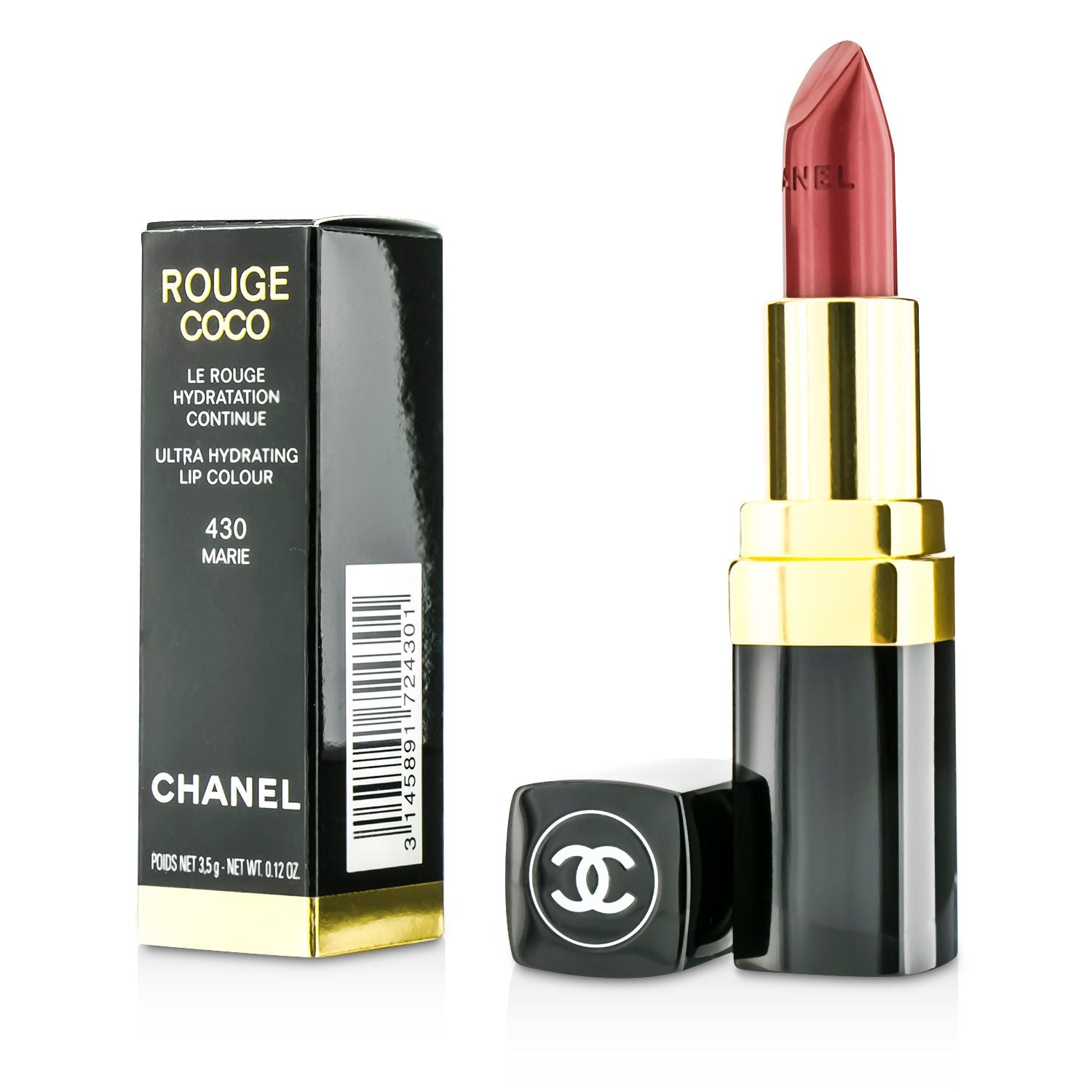 Chanel Rouge Coco Ultra Hydrating Lip Colour - # 402 Adriennne  3.5g/0.12oz