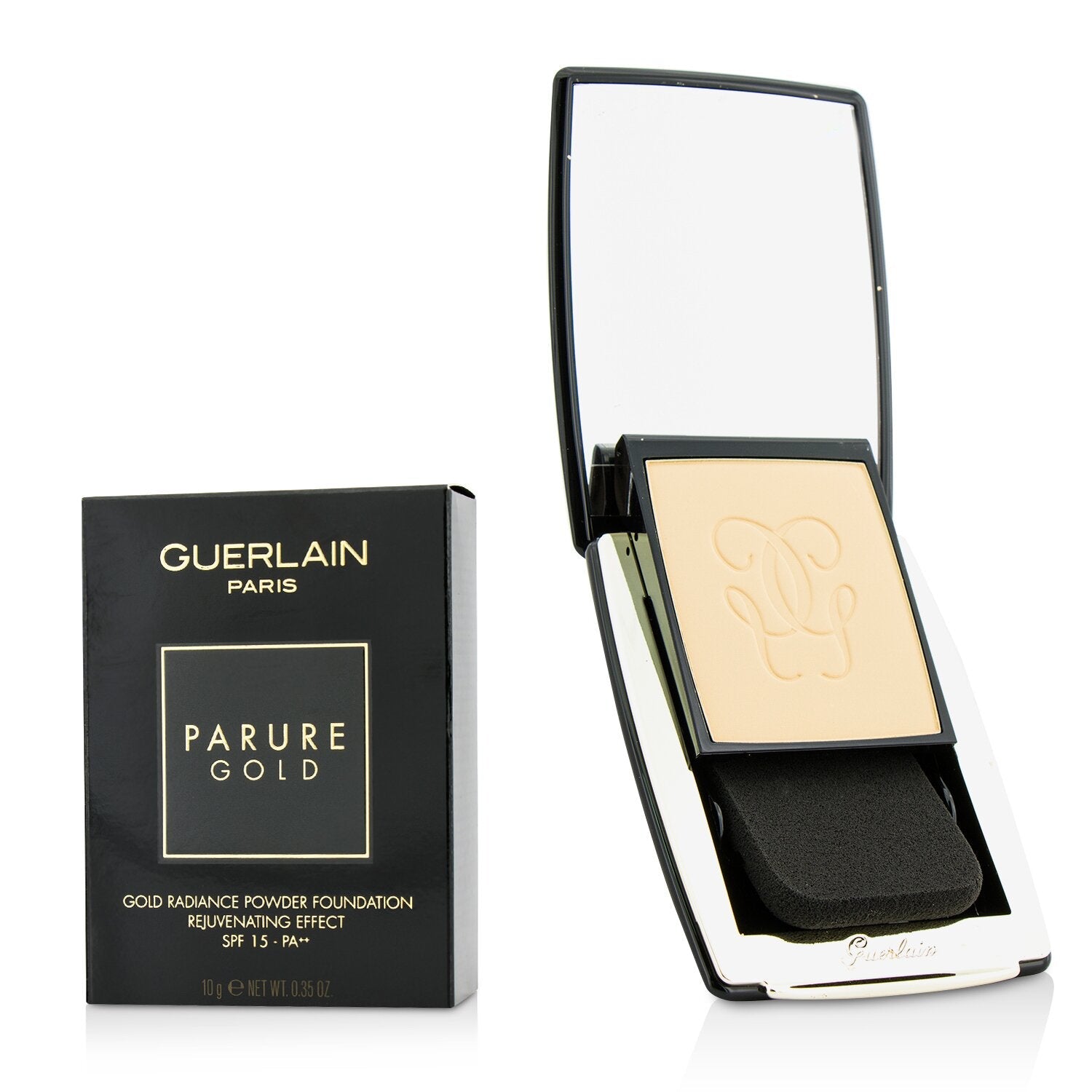 Guerlain Parure Gold Rejuvenating Gold Radiance Powder Foundation SPF 15 - # 05 Beige Fonce  10g/0.35oz