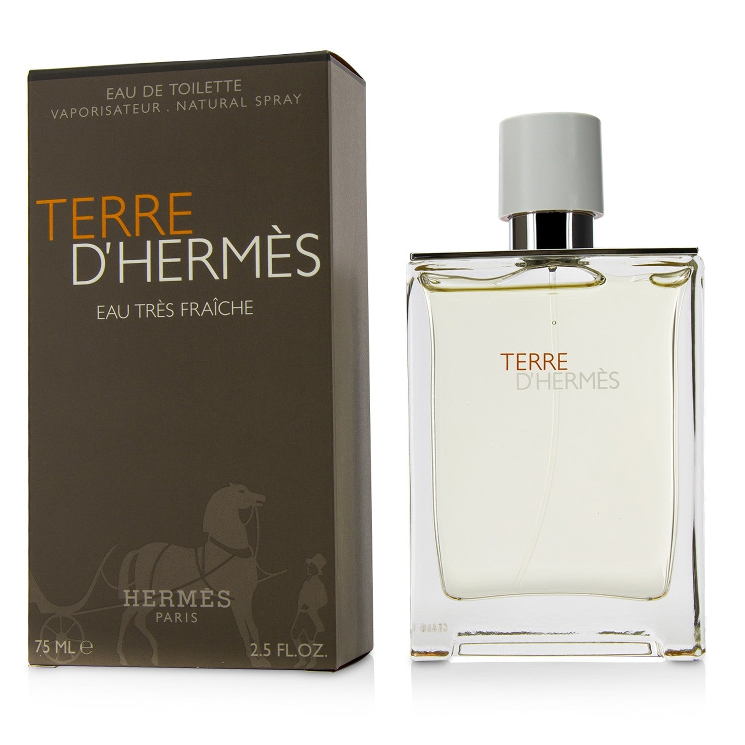 Hermes Terre D'Hermes Eau Tres Fraiche Eau De Toilette Spray  125ml/4.2oz
