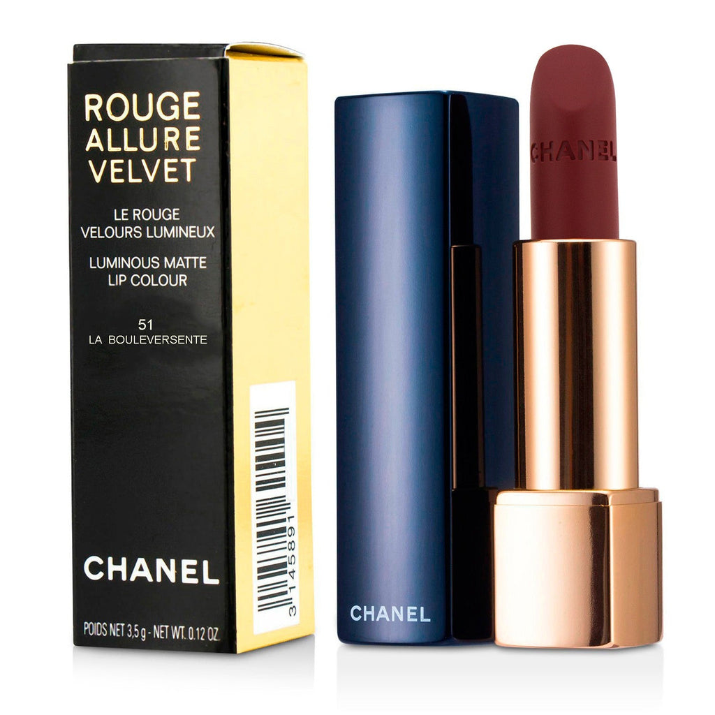 Chanel Rouge Allure Velvet - # 43 La Favorite  3.5g/0.12oz