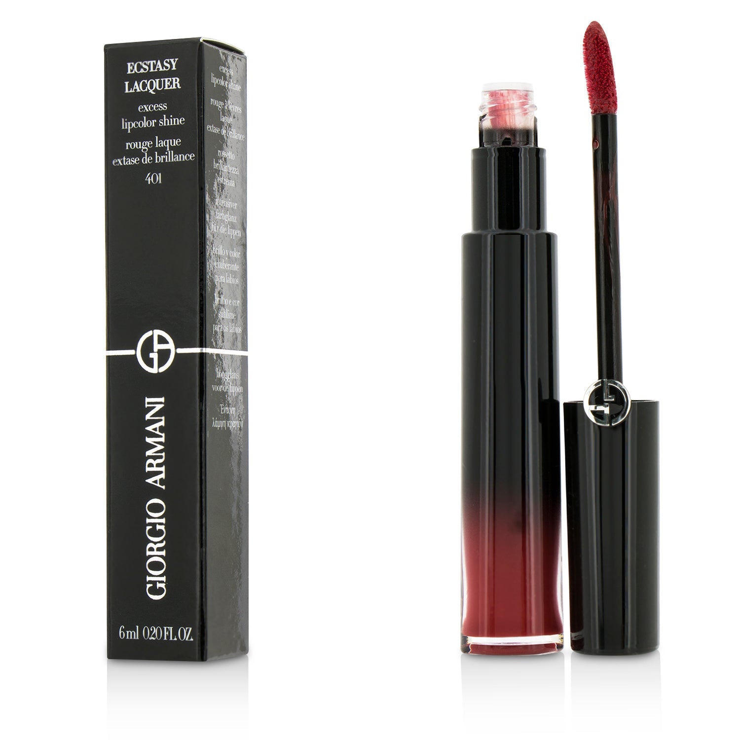 Giorgio Armani Ecstasy Lacquer Excess Lipcolor Shine - #516 Flashlight  6ml/0.2oz
