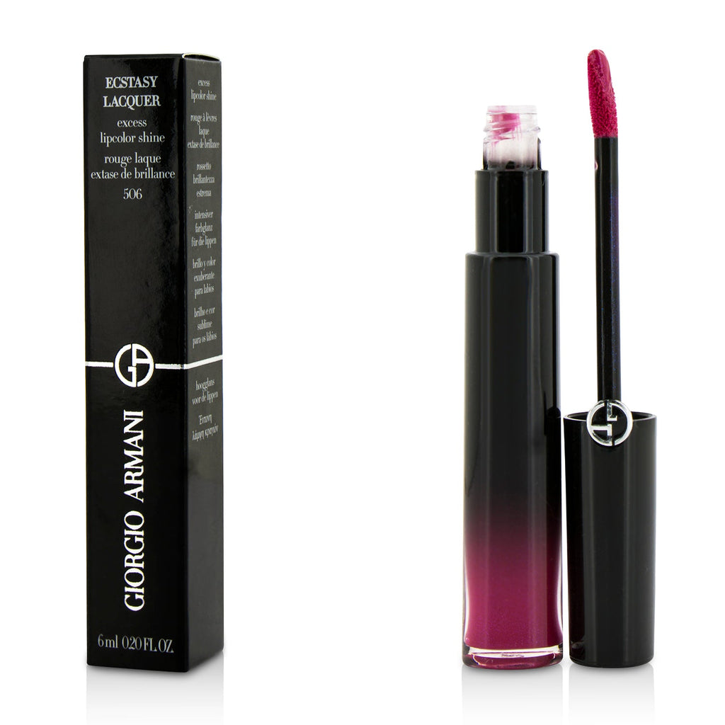 Giorgio Armani Ecstasy Lacquer Excess Lipcolor Shine - #516 Flashlight  6ml/0.2oz