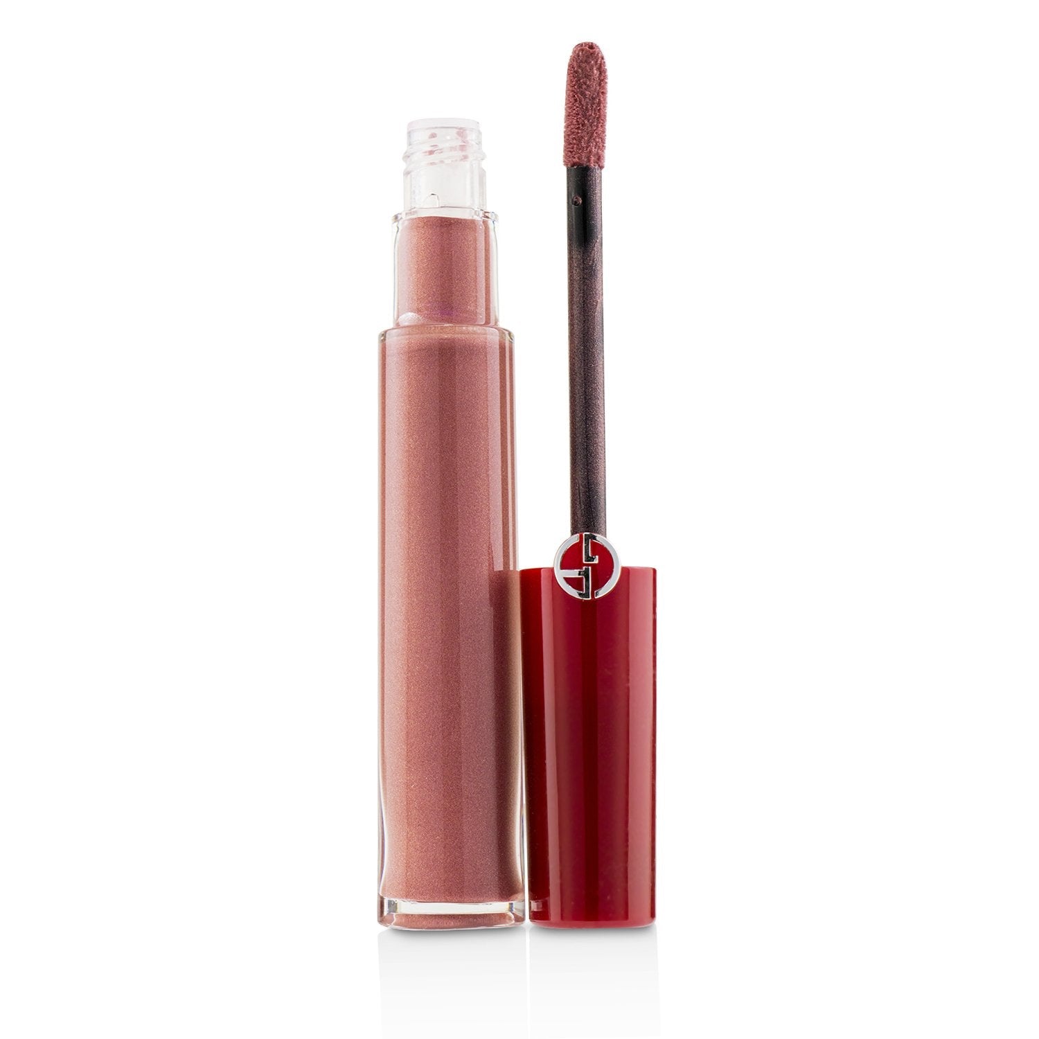 Giorgio Armani Lip Maestro Intense Velvet Color (Liquid Lipstick) - # 206 (Cedar)  6.5ml/0.22oz