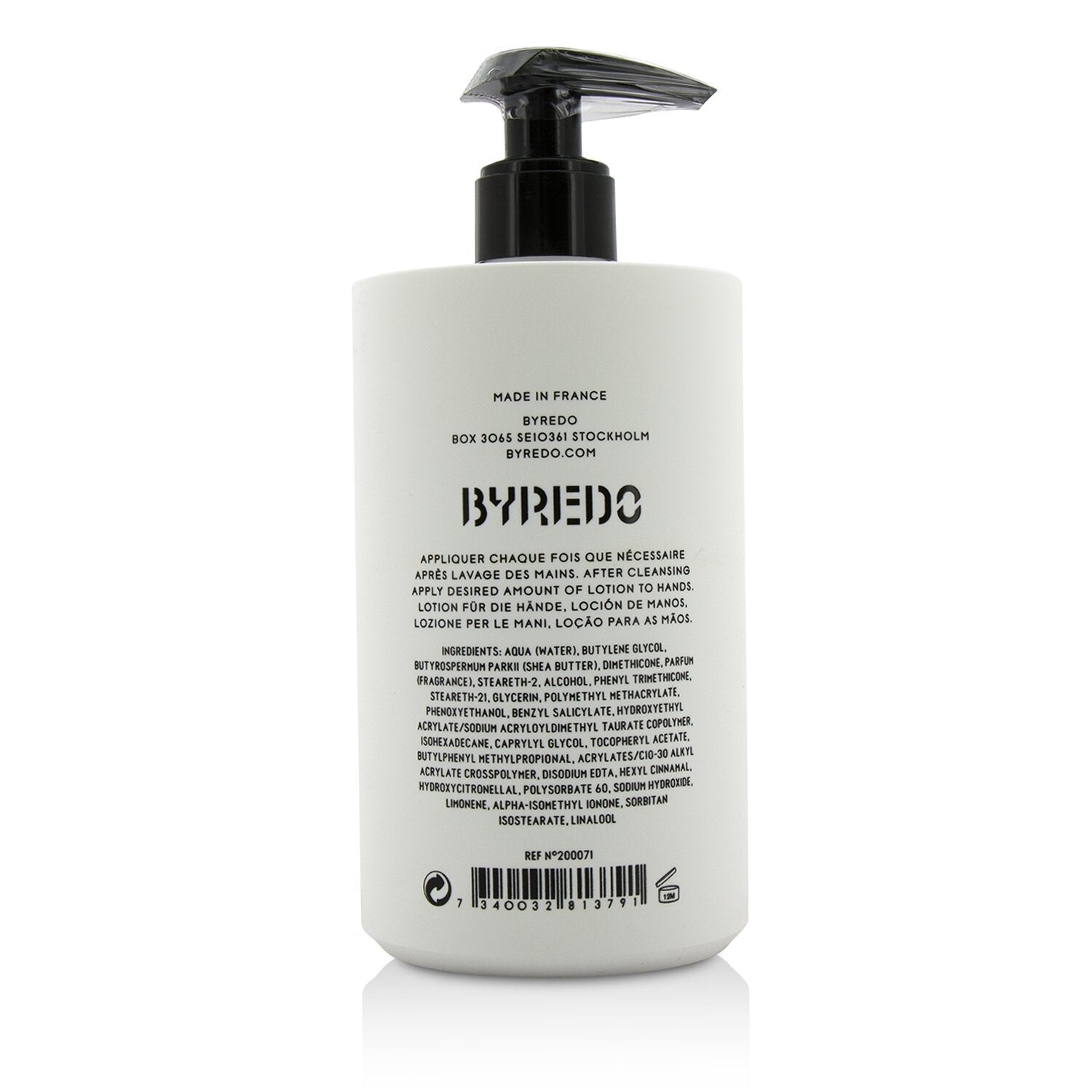 Byredo Suede Hand Loton  450ml/15.2oz