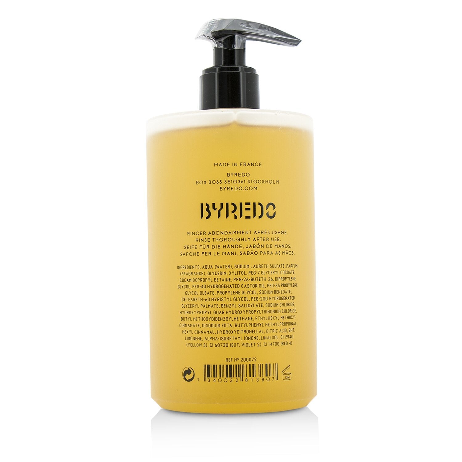 Byredo Suede Hand Wash  450ml/15.2oz