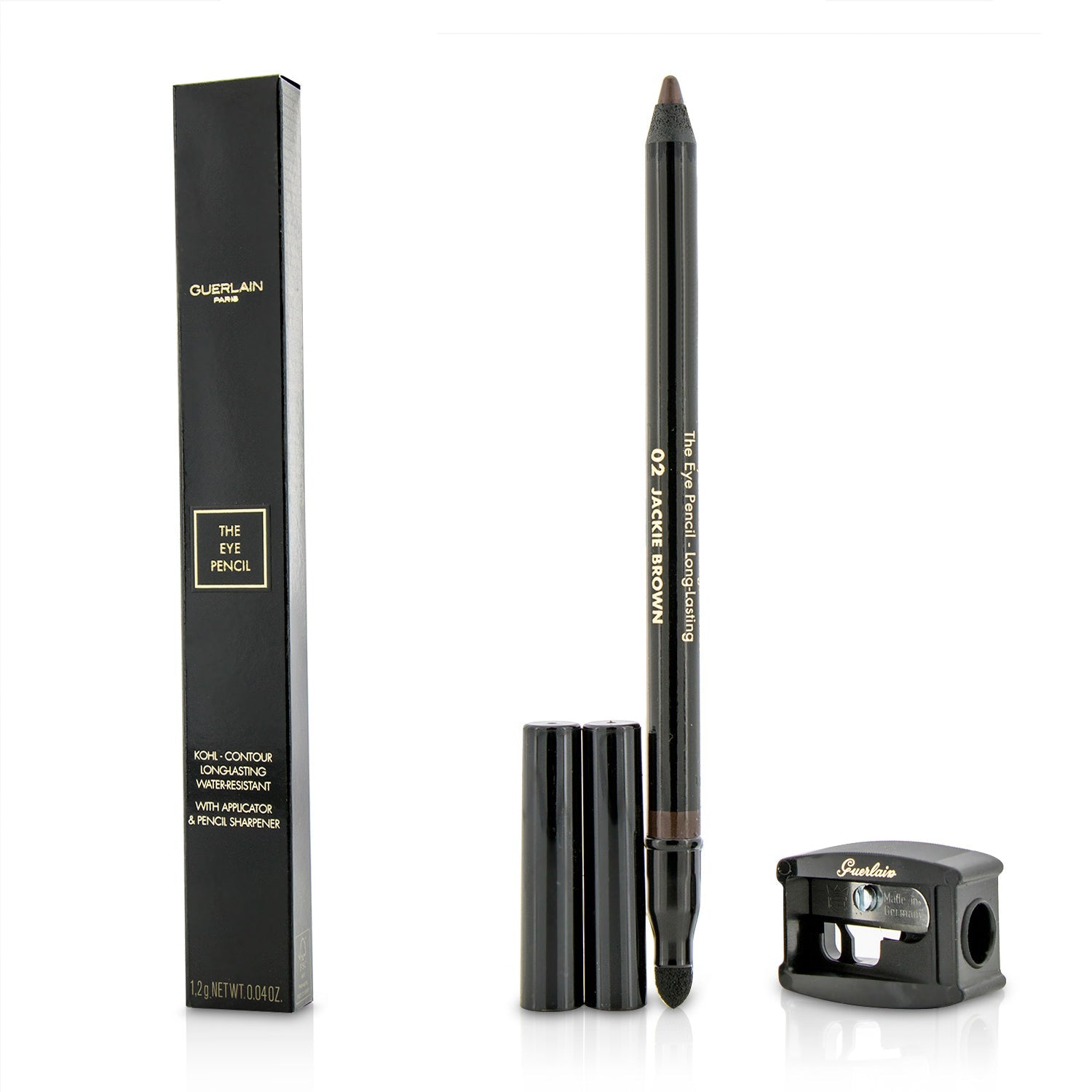Guerlain Le Crayon Yeux The Eye Pencil - # 01 Black Jack  1.2g/0.04oz