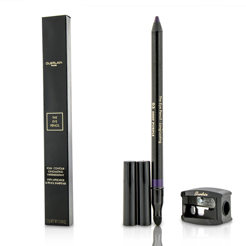 Guerlain Le Crayon Yeux The Eye Pencil - # 01 Black Jack  1.2g/0.04oz