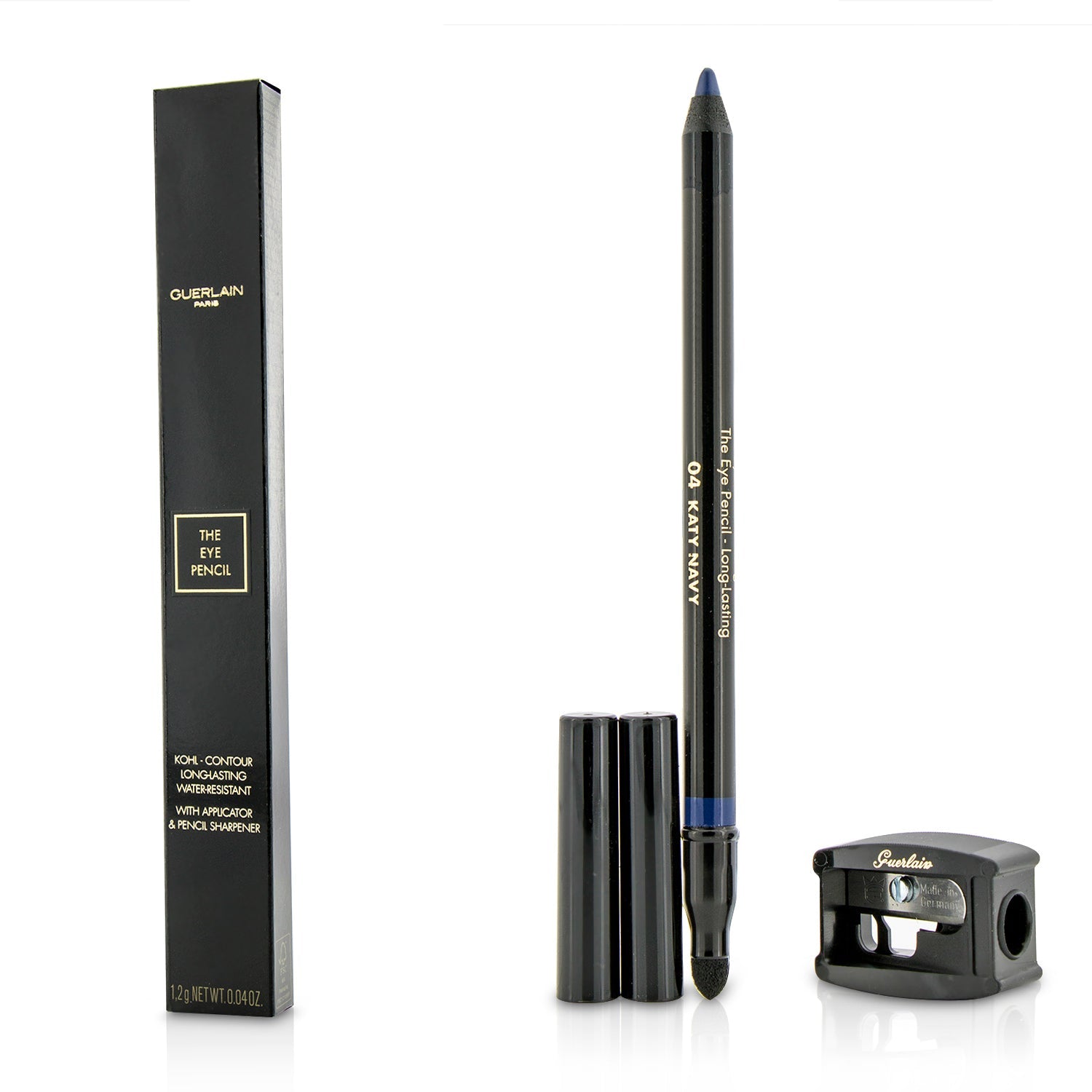Guerlain Le Crayon Yeux The Eye Pencil - # 01 Black Jack  1.2g/0.04oz
