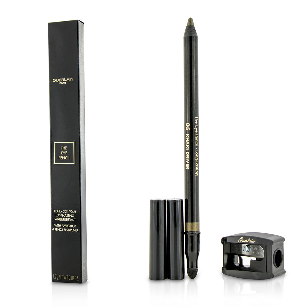 Guerlain Le Crayon Yeux The Eye Pencil - # 01 Black Jack  1.2g/0.04oz