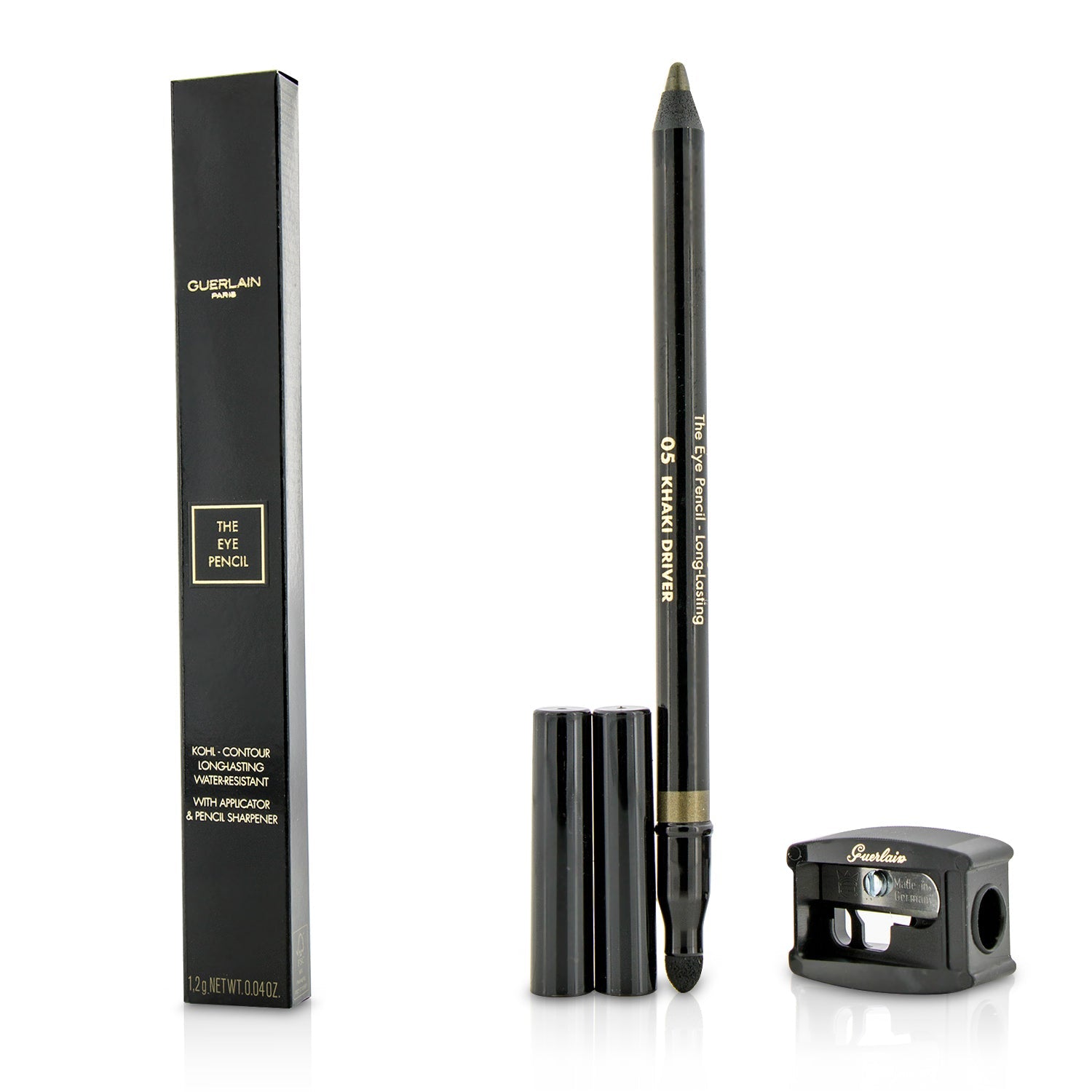 Guerlain Le Crayon Yeux The Eye Pencil - # 01 Black Jack  1.2g/0.04oz