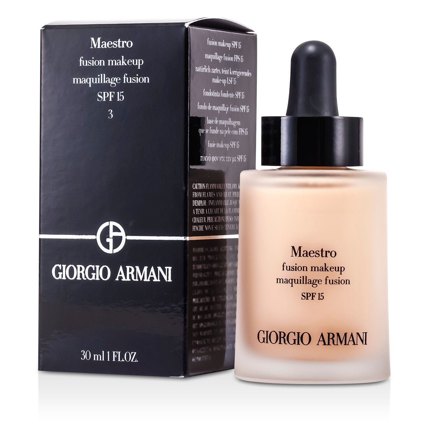 Giorgio Armani Maestro Fusion Make Up Foundation SPF 15 - # 4.5  30ml/1oz
