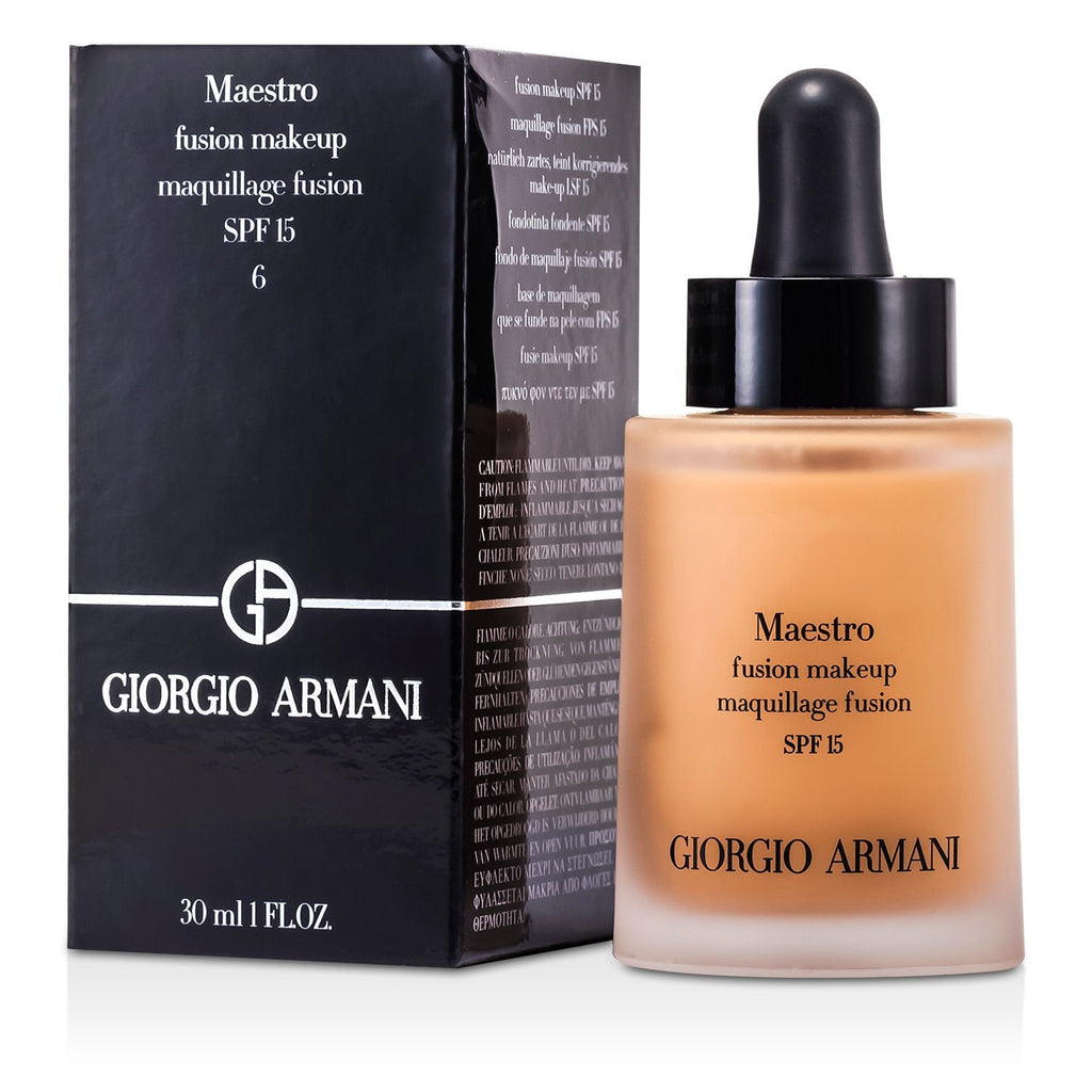 Giorgio Armani Maestro Fusion Make Up Foundation SPF 15 - # 4.5  30ml/1oz