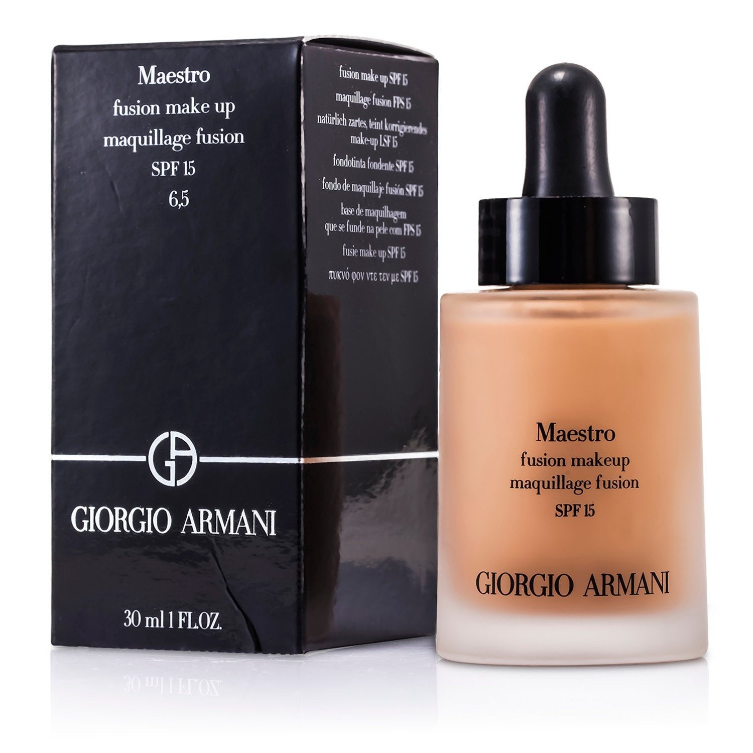 Giorgio Armani Maestro Fusion Make Up Foundation SPF 15 - # 5.5  30ml/1oz