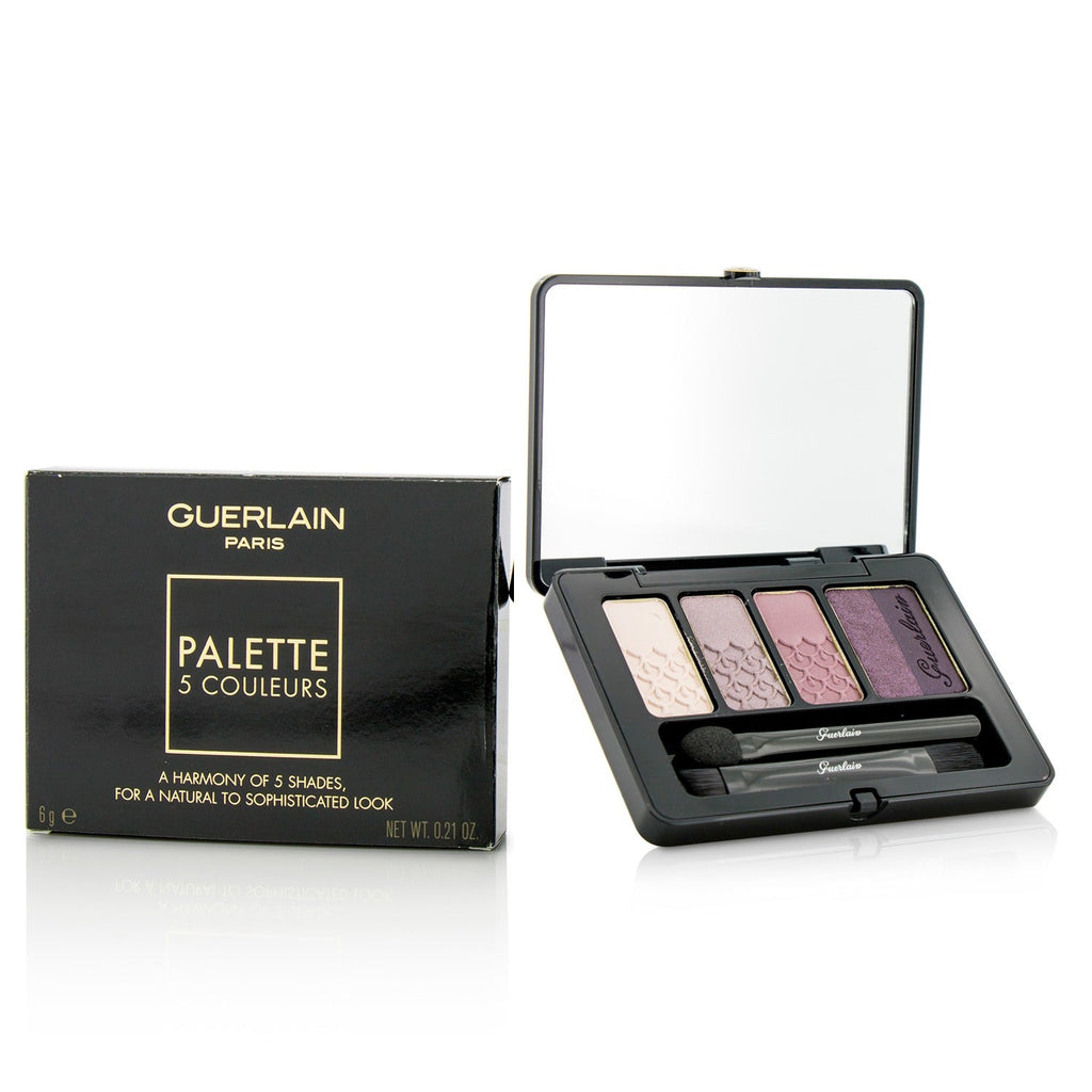 Guerlain 5 Couleurs Eyeshadow Palette - # 02 Tonka Imperiale  6g/0.21oz