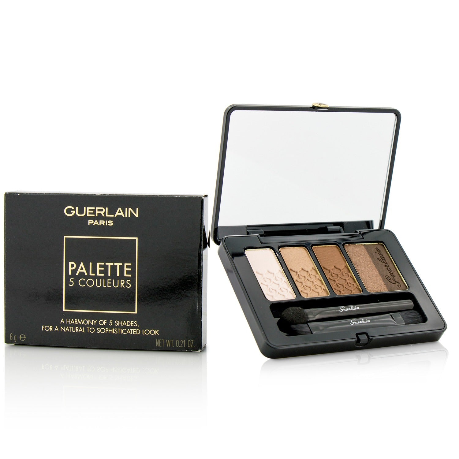 Guerlain 5 Couleurs Eyeshadow Palette - # 01 Rose Barbare  6g/0.21oz
