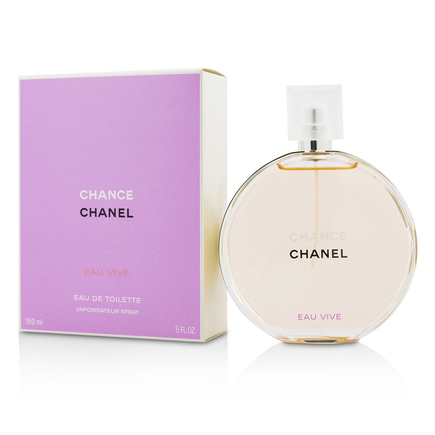 Chanel Chance Eau Vive Eau De Toilette Spray  50ml/1.7oz