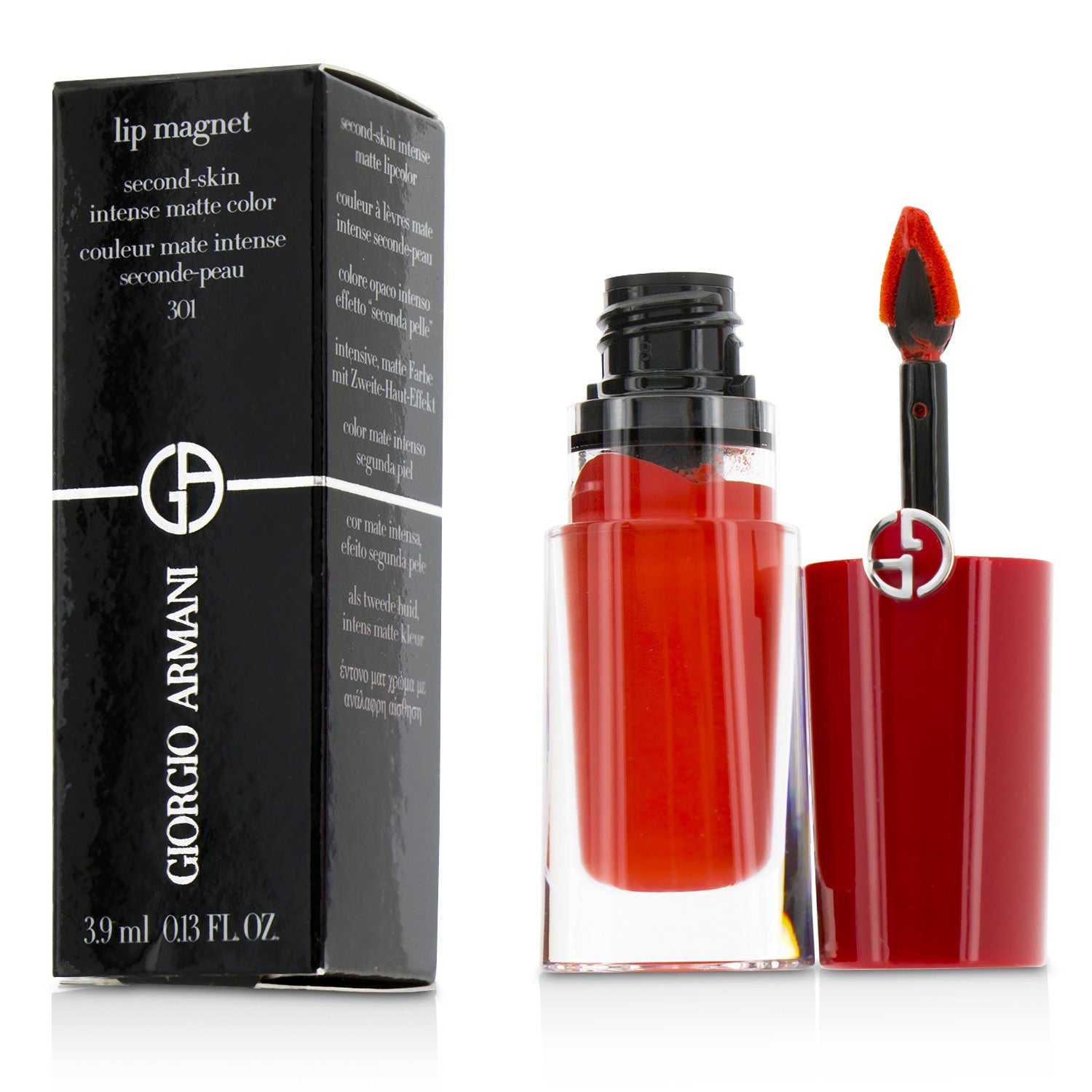 Giorgio Armani Lip Magnet Second Skin Intense Matte Color - # 503 Glow  3.9ml/0.13oz