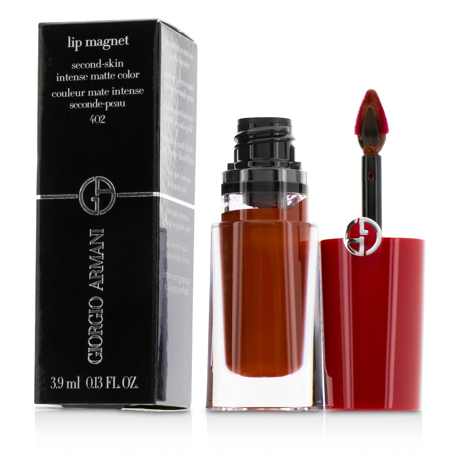 Giorgio Armani Lip Magnet Second Skin Intense Matte Color - # 500 Maharajah  3.9ml/0.13oz