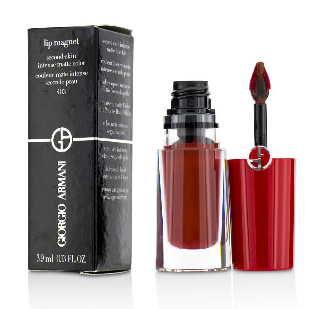 Giorgio Armani Lip Magnet Second Skin Intense Matte Color - # 500 Maharajah  3.9ml/0.13oz