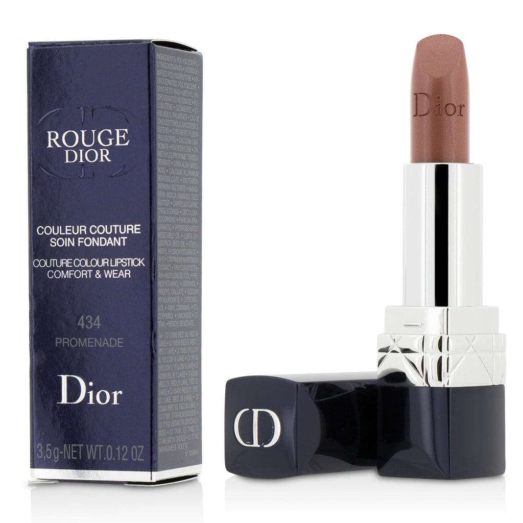 Christian Dior Rouge Dior Couture Colour Comfort & Wear Lipstick - # 475 Rose Caprice  3.5g/0.12oz