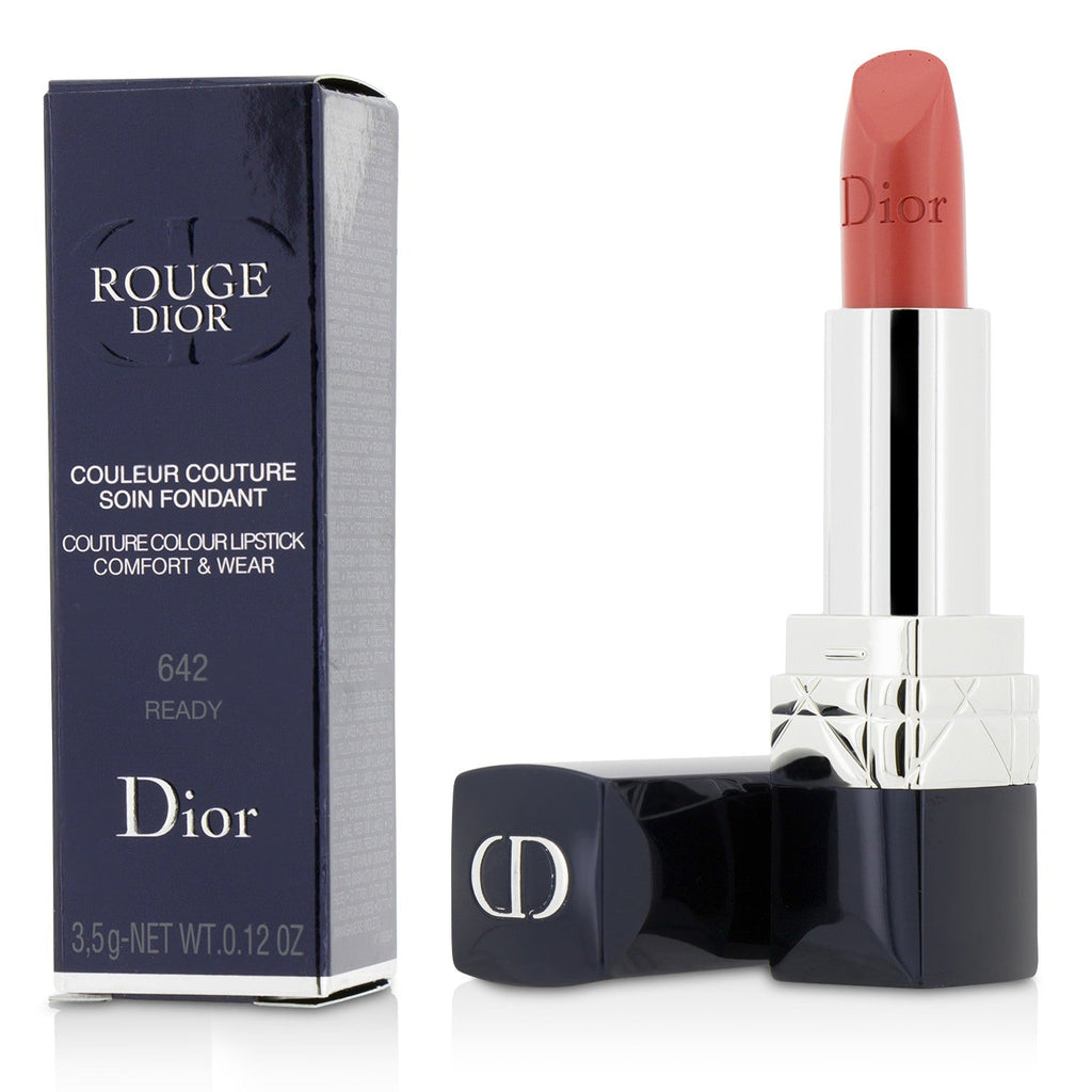 Christian Dior Rouge Dior Couture Colour Comfort & Wear Lipstick - # 475 Rose Caprice  3.5g/0.12oz