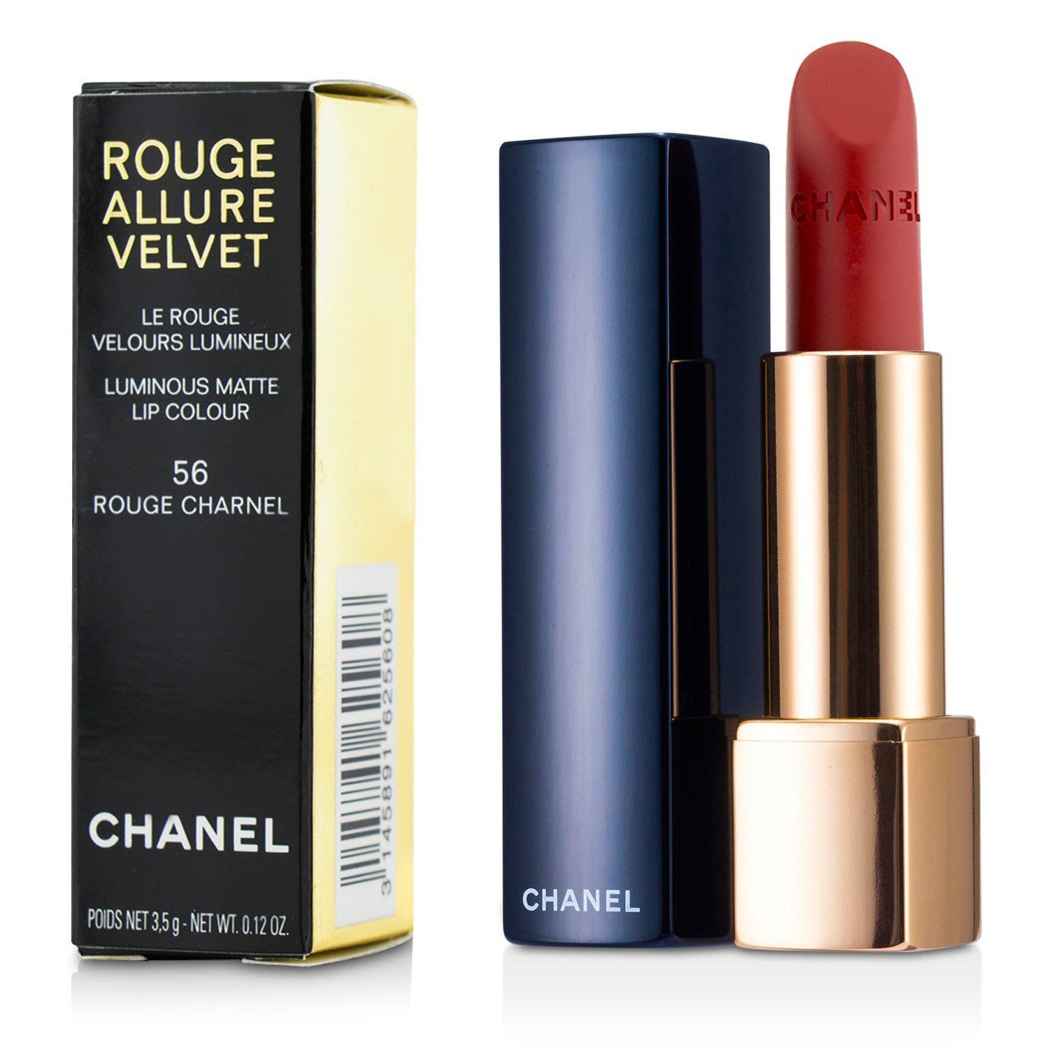 Chanel Rouge Allure Velvet - # 69 Abstrait  3.5g/0.12oz