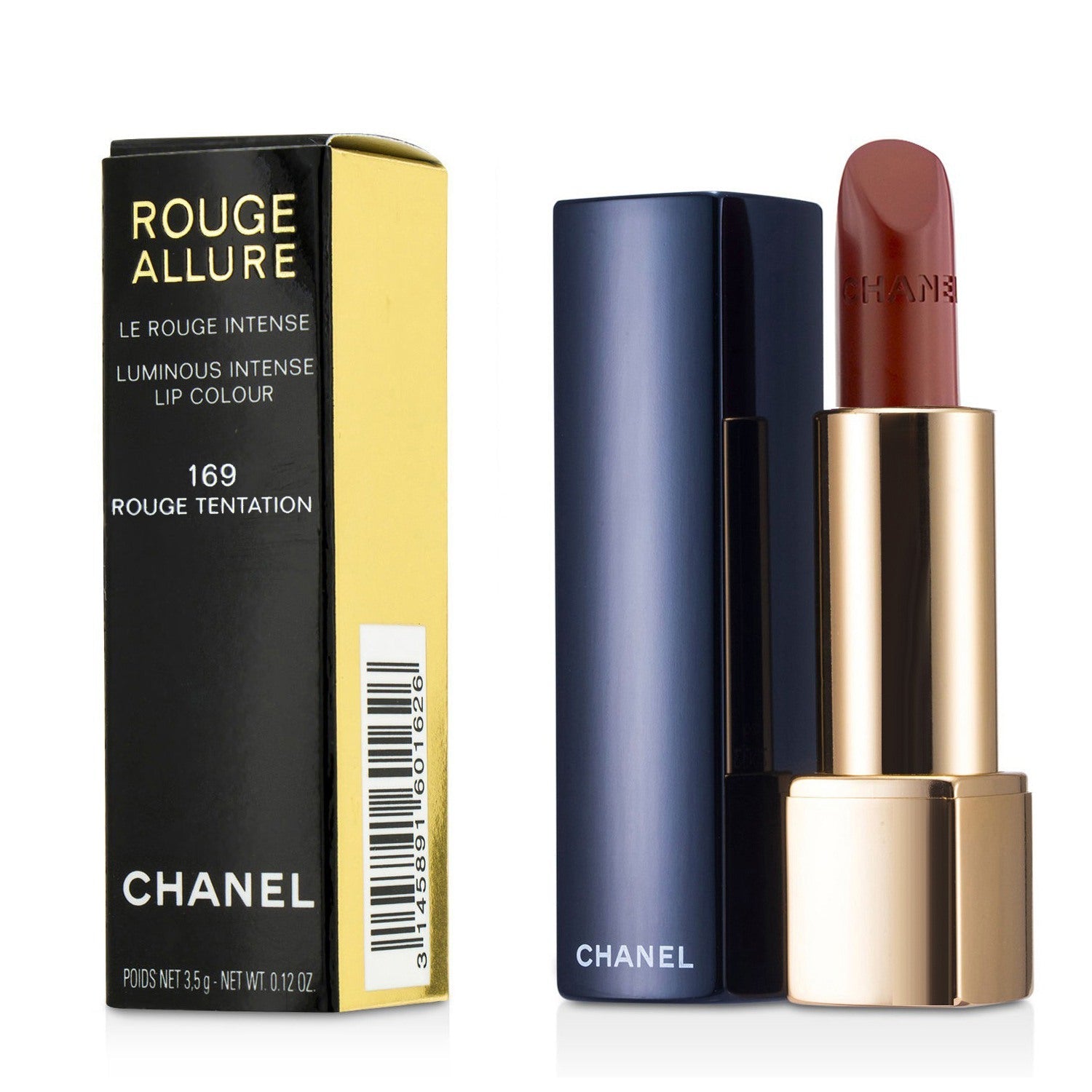 Chanel Rouge Allure Luminous Intense Lip Colour - # 99 Pirate  3.5g/0.12oz