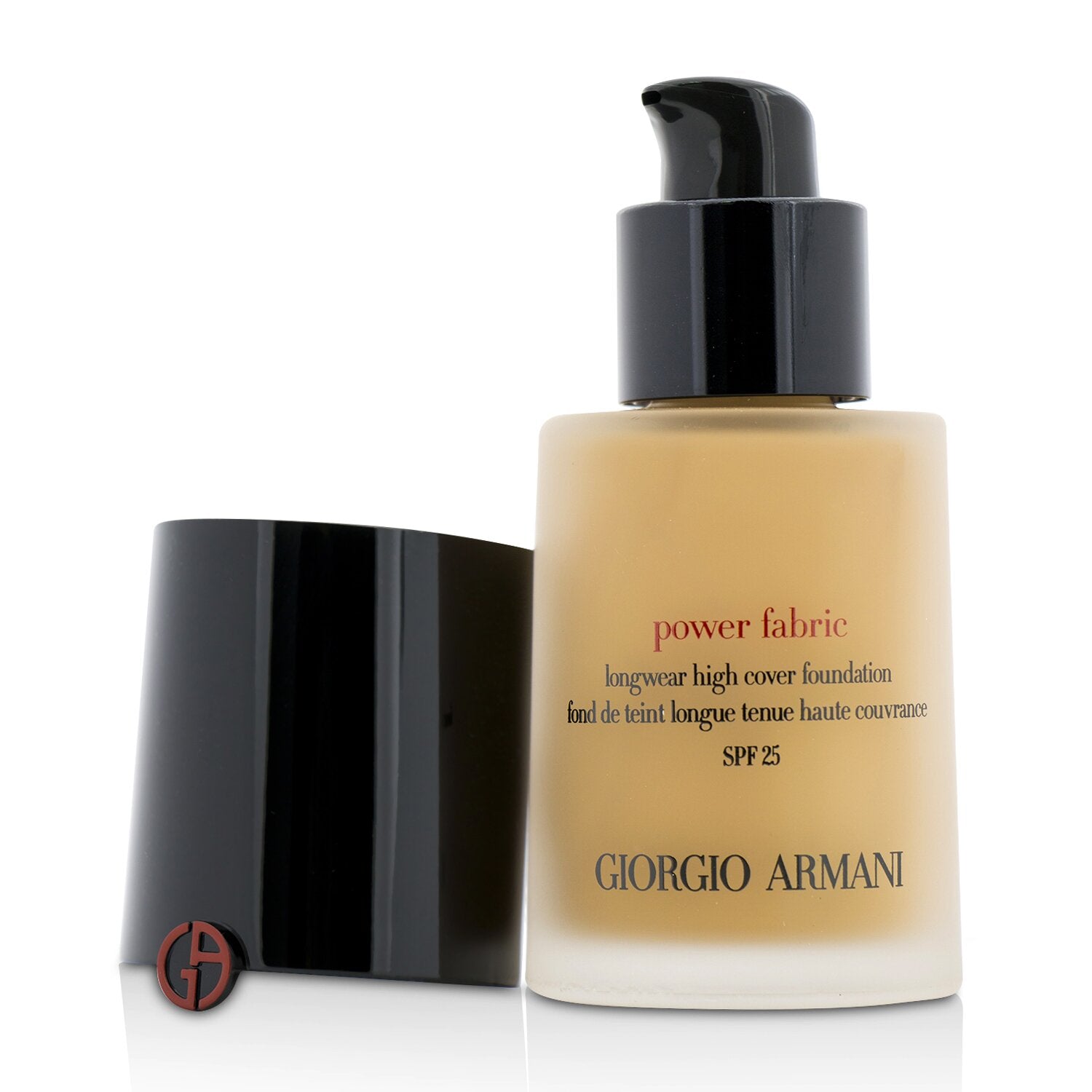 Giorgio Armani Power Fabric Longwear High Cover Foundation SPF 25 - # 4.75 (Fair, Cool) (Box Slightly Damaged)  30ml/1.01oz