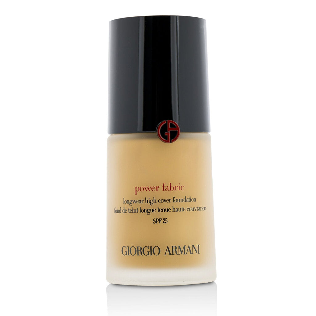 Giorgio Armani Power Fabric Longwear High Cover Foundation SPF 25 - # 9 (Tan, Rosy)  30ml/1oz